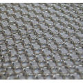 6 por 8 polegadas 304 aço inoxidável chainmail scrubber